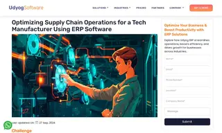 Preview of the Tech Manufacturing Case Study