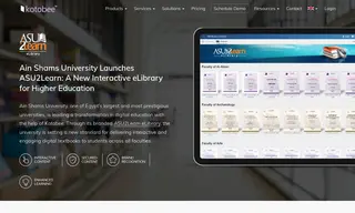 Preview of the Ain Shams University Case Study