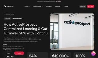 Preview of the ActiveProspect Case Study