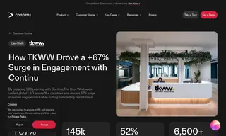 Preview of the The Knot Worldwide Case Study