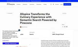 Preview of the Allspice Case Study