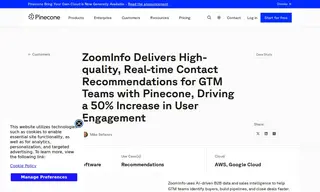 Preview of the ZoomInfo Case Study