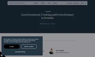 Preview of the Swansea Council Case Study