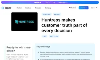 Preview of the Huntress Case Study