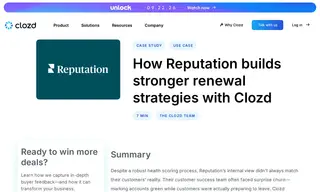 Preview of the Reputation Case Study