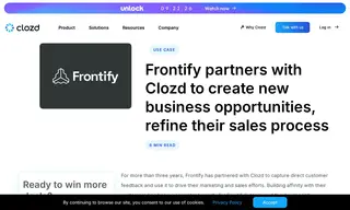 Preview of the Frontify Case Study
