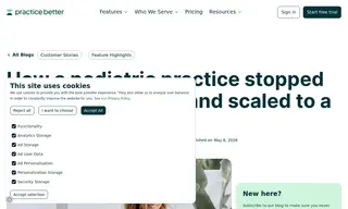 Preview of the The Paediatric Naturopath Case Study
