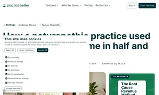 Preview of the SANO Integrative Wellness Case Study