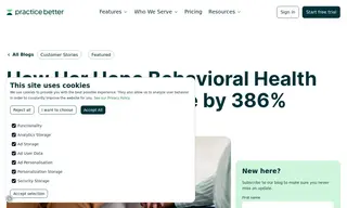 Preview of the Her Hope Behavioral Health Case Study