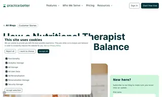Preview of the Helen Goodall Nutrition Case Study