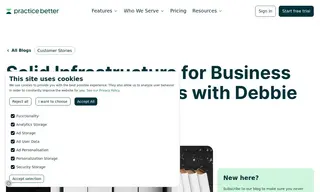 Preview of the Debbie Juda (VIP Nutrition Coach) Case Study