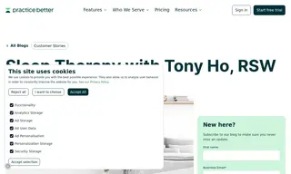 Preview of the Tony Ho Case Study