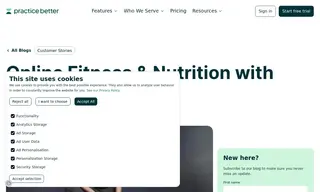 Preview of the FIT by Fiona Case Study