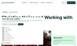 Preview of the Christina Najjar Case Study