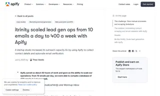 Preview of the itrinity Case Study