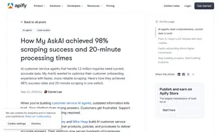 Preview of the My AskAI Case Study