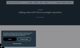 Preview of the Volvo Case Study