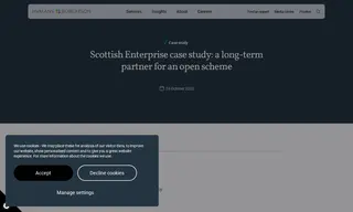 Preview of the Scottish Enterprise Case Study