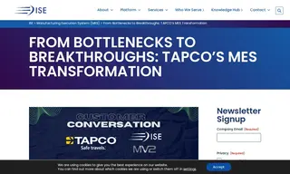 Preview of the Tapco Case Study