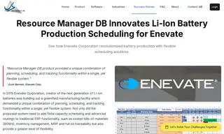 Preview of the Enevate Corporation Case Study