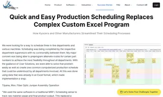 Preview of the Kyocera Case Study