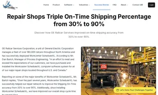 Preview of the GE Railcar Services Corporation Case Study