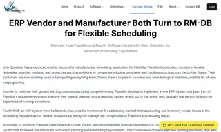 Preview of the Plastilite Corporation Case Study