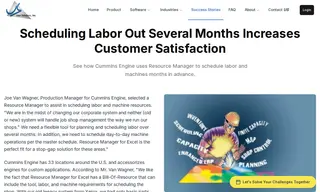 Preview of the Cummins Case Study