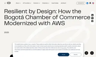 Preview of the Bogotá Chamber of Commerce (ccb) Case Study