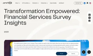 Preview of the Global Commercial Financial Services Organization Case Study
