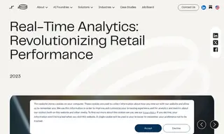 Preview of the Fortune 500 Apparel Client Case Study