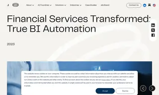 Preview of the Fortune 500 Financial Services Client Case Study