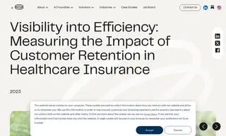 Preview of the Leading Health Insurance Technology Company Case Study
