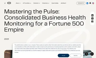 Preview of the Fortune 500 Health Solutions Company Case Study