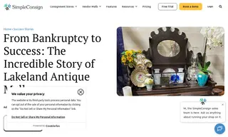 Preview of the Lakeland Antique Mall Case Study