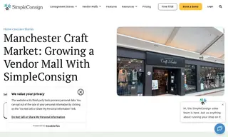 Preview of the Manchester Craft Market Case Study