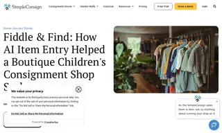 Preview of the Fiddle & Find Case Study