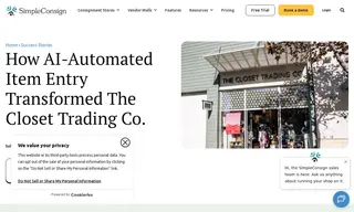 Preview of the The Closet Trading Co Case Study
