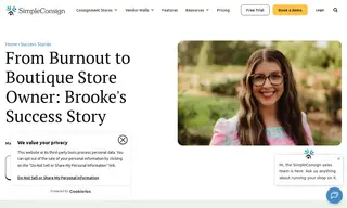 Preview of the White Willow Boutique Case Study