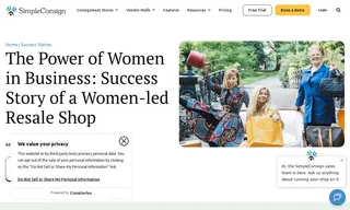 Preview of the The Vault Luxury Resale Case Study
