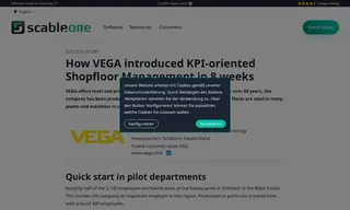 Preview of the VEGA Grieshaber KG Case Study