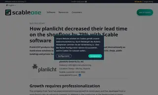 Preview of the planlicht GmbH Case Study
