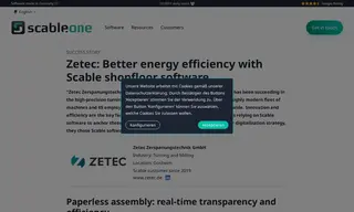 Preview of the Zetec Zerspanungstechnik Case Study