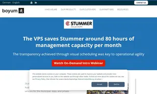 Preview of the Stummer Kommunalfahrzeuge Ges.m.b.H Case Study