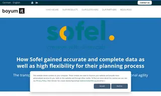 Preview of the Sofel Bvba Case Study