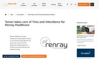 Preview of the Renray Healthcare Case Study
