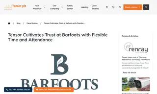 Preview of the Barfoots of Botley Case Study