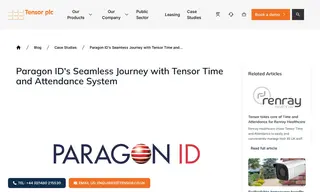 Preview of the Paragon ID Case Study