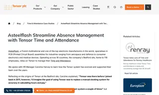 Preview of the Asteelflash Case Study