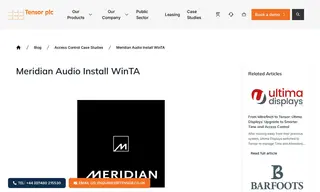Preview of the Meridian Audio Case Study